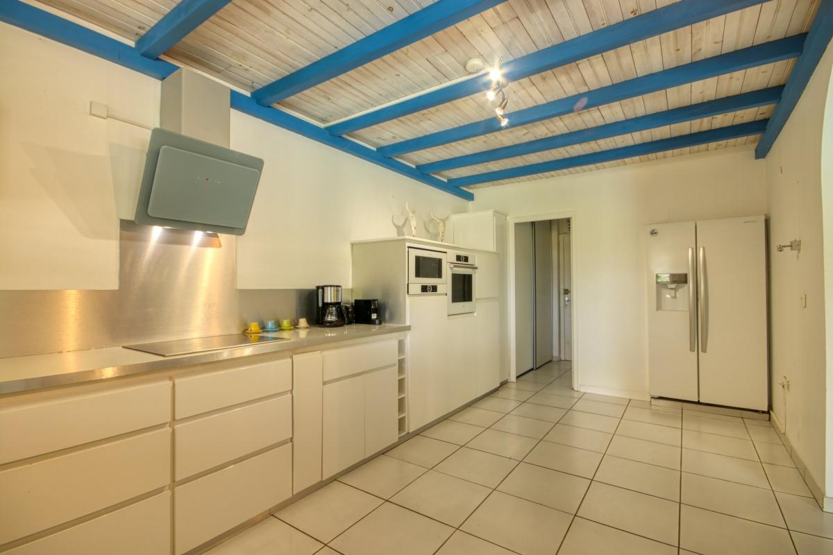 Location villa 4 chambres Trois Ilets Martinique - Cuisine